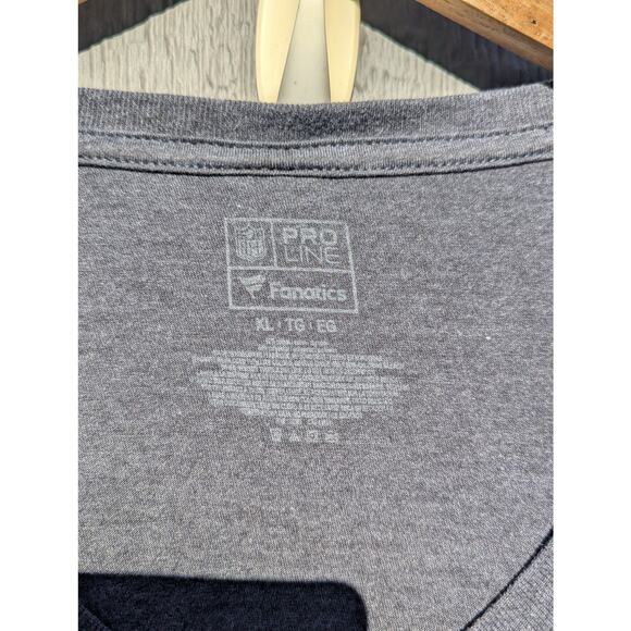 NFL Football Team New Orleans Saints Sports Fall Tailgating Pro Line V Neck XL - Picture 2 of 3